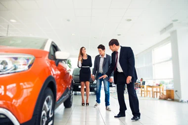 Vehicle showroom