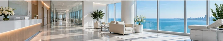 Bright commercial interior