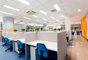 Commercial cleaning services