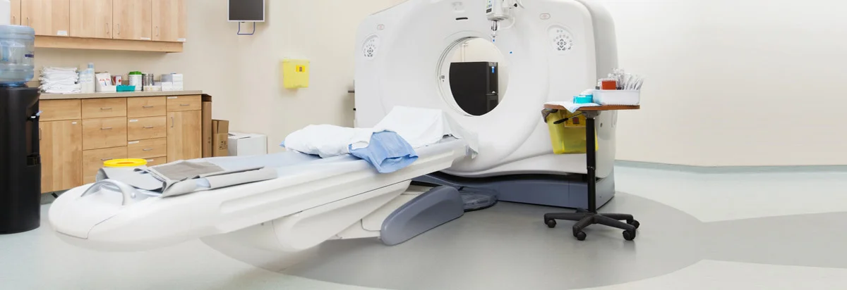 Healthcare facility interior 